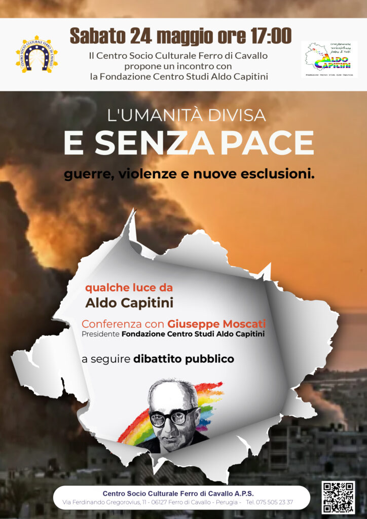 Ferro di Cavallo L’umanità divisa e senza pace