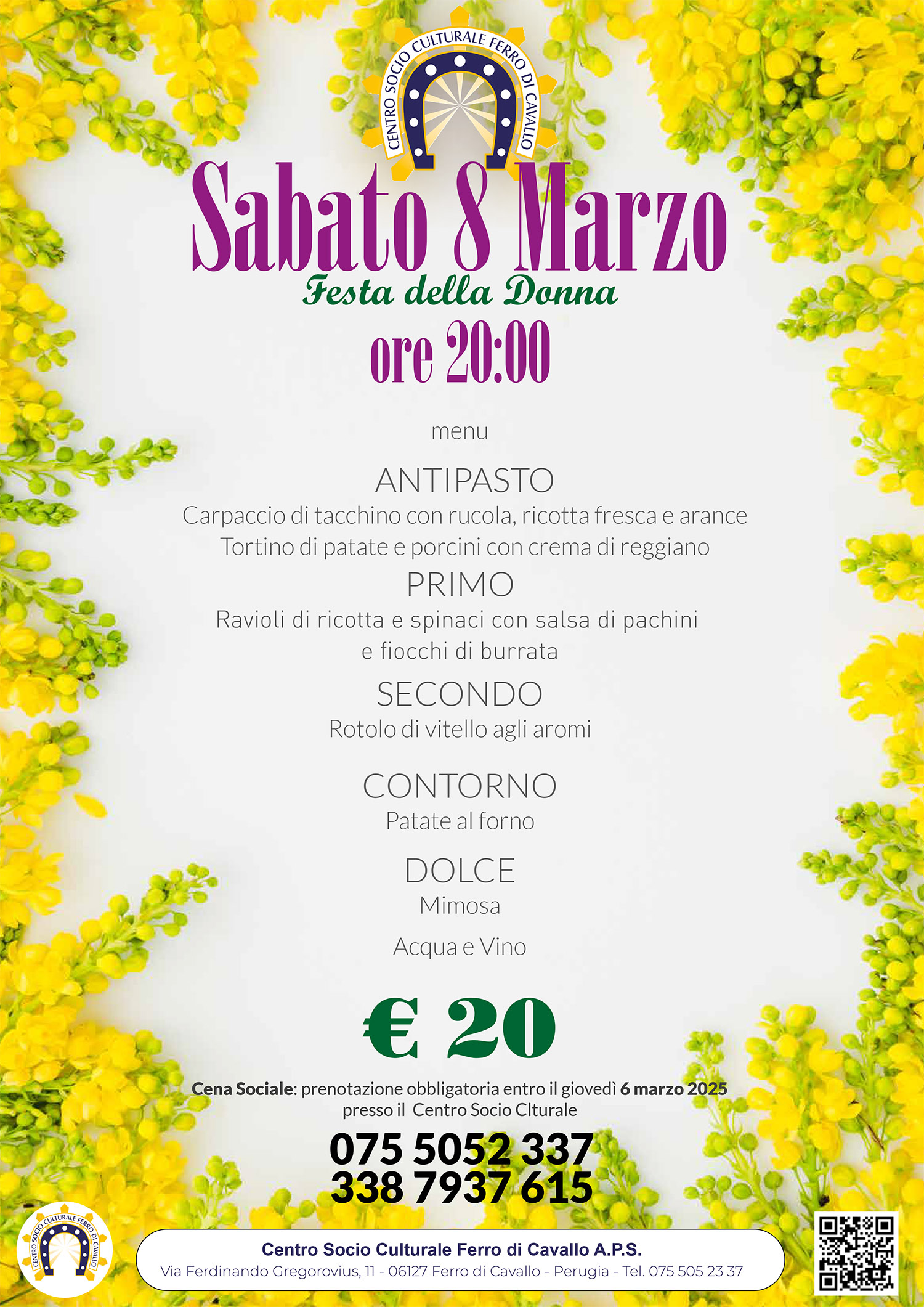 Ferro di Cavallo otto marzo