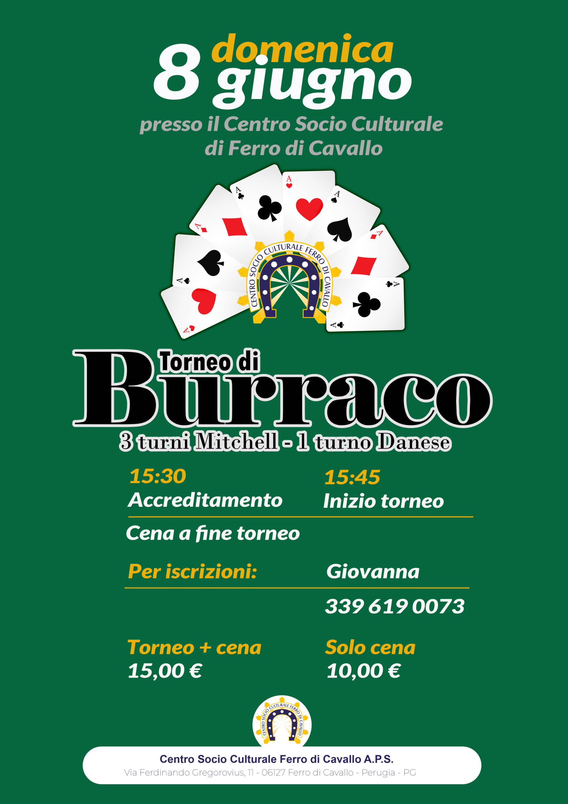 Ferro di Cavallo burraco